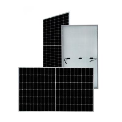 China Top Fashion PV Panels Solar System Ip68 Waterproof Gray Black Glass Solar Panel Dustproof For Daily Rv Electricity 182mm*182mm for sale