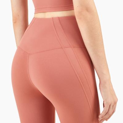 China 2021New Women's Anti-Cellulite Leggings Gym Seamless Leggings Without T Waist Breathable High Fitness Pants Yoga Exercise for sale