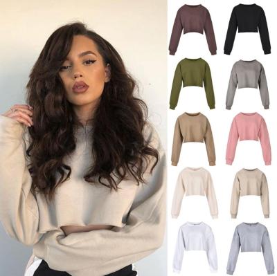 China Anti-wrinkle autumn/winter 2020 street trendsmen use solid-color, long-sleeved hoodies, mini-skirts and long-sleeved hoodies for sale