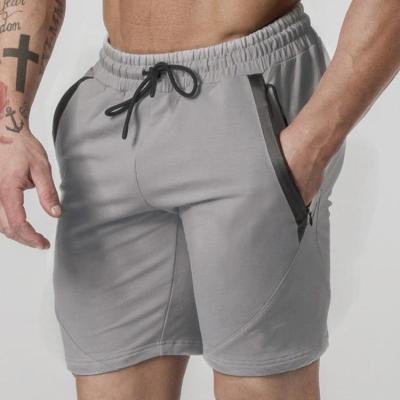 China New Summer Anti-wrinkle Fashion Men's Muscle Beach Shorts Sports Casual Five Point Shorts for sale