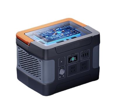 China Type C China Factory 500wh Lithium Battery Portable Ups Power Station Power Bank Generator For Home Outdoor Camping for sale