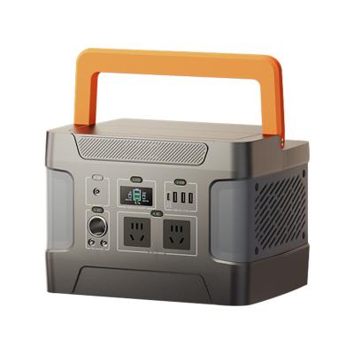 China Type C Pure Sine Wave Portable Power Station 500w 110v For Outdoor And Home Use Golden Supplier Battery Power Station Portable for sale