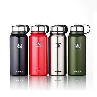 China Business Portable Outdoor Stainless Steel Water Bottle Vacuum Insulated 20-50 Ounce Capacity for sale