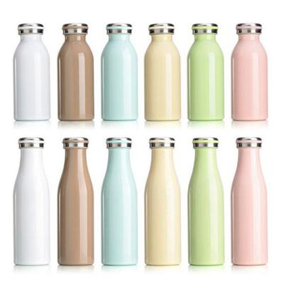 China PORTABLE Double Wall Stainless Steel Tumbler Vacuum Insulation Cup Thermos Bottle Vacuum Milk Bottle for sale