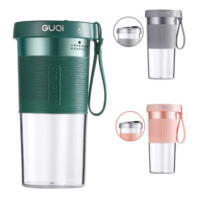 China CHUFENG 320ML USB Rechargeable Automatic Vegetable Bottle Fruit Blender Portable Blender Cup for sale