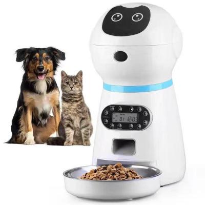 China Automatic Intelligence Robert Design Pet Cat Dog Driver Food Vending Machine for sale