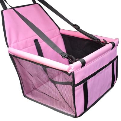 China Factory Wholesale Viable Safety Dog Car Carrier Seat Bag Basket Moving Folding Swings Pet Carriers Bag For Small Cat Dogs for sale