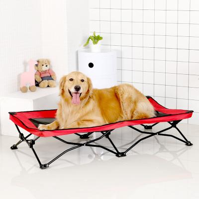 China Factory New Products Stocked Foldable Cat Dog Waterproof Mesh Cat Dog Bed for sale