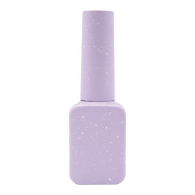 China Factory Color Free Sample Cosmetic Private Label 9ML Gel Polish Bottle Luxury Empty Glass Bottle For Gel Nail Polish for sale