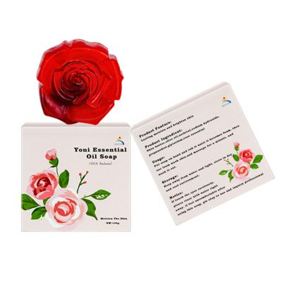 China JIANCHI Vaginal Care OEM Natural Dry Vegan Yoni Soap For Body Soap Blossom Essential Oil Soap for sale