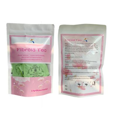 China Hot Selling Sugar Free Uterus Cleansing Detox Female Hot Tea Womb Tea Fibroid Tea for sale