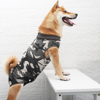 China Sterilization Sterilizing Pet Neutral Viable Sterilization Clothes Anti-lick Weaning Clothing for sale