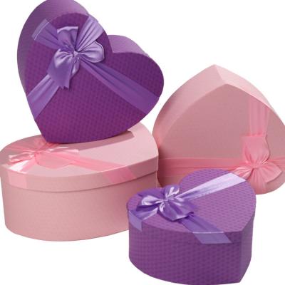 China Recycled Materials Customized Heart Shape Jewelry Box Hexagon Shape Mounted Gold Perfume Box Makeup Gift Packaging Candle Bottle Jar Cosmetic Box for sale