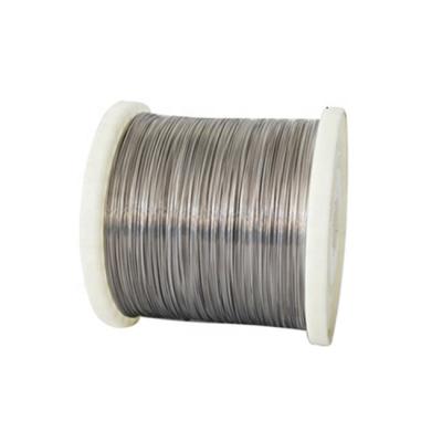 China High purity UNS N02200 pure nickel wire 0.8mm Ni201 99.98% np1 np2 nickel wire price per meter for sale