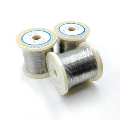 China High Strength Nickel Ni80Cr20 Chrome 80 Wire 20 Nichrome 80 Wire 0.5mm For Vapingnichrome for sale