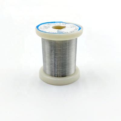 China High tensile china nichrome wire cr20ni80 nichrome wire 0.2 mm nichrom 80 1 kg nickel chrome wire ni80cr20 for sale