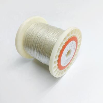 China High strength nicr 8020 alloy 12v insulated nichrome wire Ni80Cr20 insulated nichrome heating wire for sale