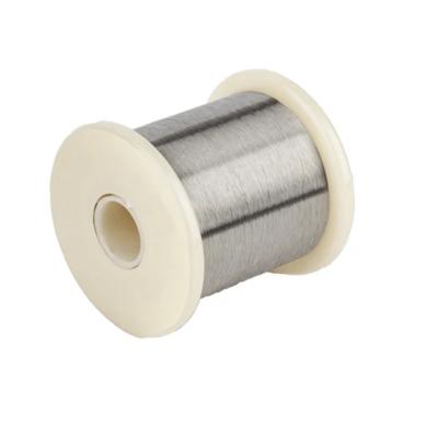 China High Quality Permalloy 80 Mumetal Alloy 1j85 Magnetic Field Alternating Precision Flat Wire for sale