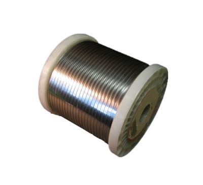 China High Temperature Resistance Superalloy Inconel 718 Flat Wire GH4169 Nickel Alloy Coil Price for sale