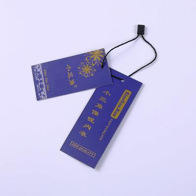 China Various viable promotional goods using popular product blue customized hang tag for sale