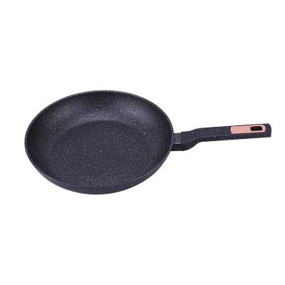 China Sustainable Modern Induction Kitchen Forged Non Stick Aluminum Dining Tool Skillet for sale