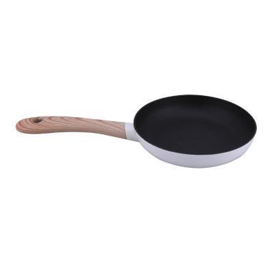 China High Quality Sustainable Breakfast Steak Round Cooking Nonstick Frying Pan Wok for sale