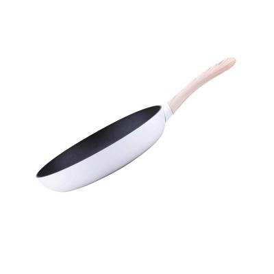 China Sustainable Kitchen Cooking Aluminum Cookware Scrambled Home Kitchen Non Stick Frying Pan for sale