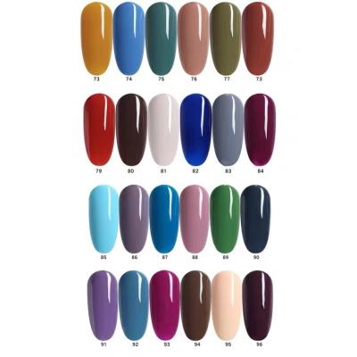 China Nail Salon 120 Candy Colors Private Label Pure Color Nail Gel Polish for sale