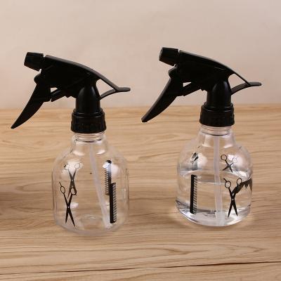 China Reusable Household Products 250ML Trigger Hair Salon Bottle Hairspray Water Bottle For Hairdresser for sale