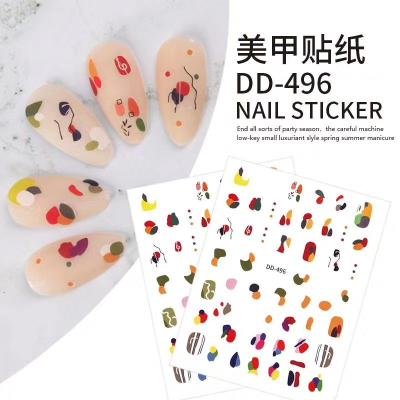 China Many Design High Quality Nail Art Sticker for sale