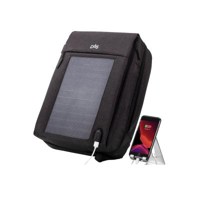 China Wholesale solar panel other backpacks, laptop backpack with 10 watt solar panel for sale