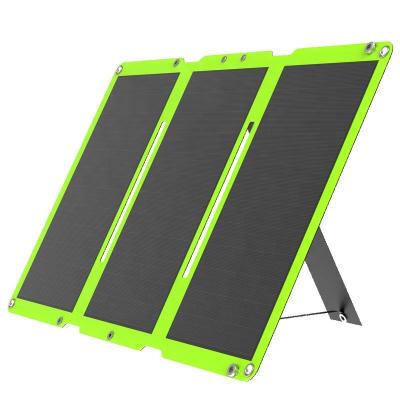 China Outdoor Activities Waterproof 30W Solar Power Solar Panel Backpack Charger Phone Charger For Hiking for sale