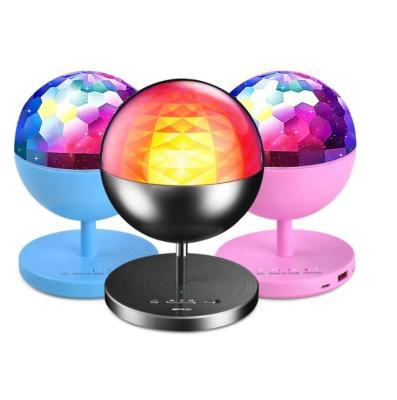 China 1w Residential Recharging Colorful BT Music Lights USB Projection Christmas CAR Atmosphere Lights for sale