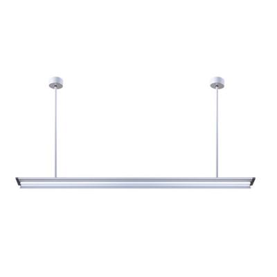 China Modern Modern Led Desk Lighting 4ft Linear Pendant Light 36w 3600lm for sale