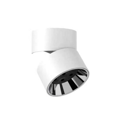 China 360 COB Modern Rotatable Outdoor Mounted LED Downlight 20W 90 Degree Adjustable for sale