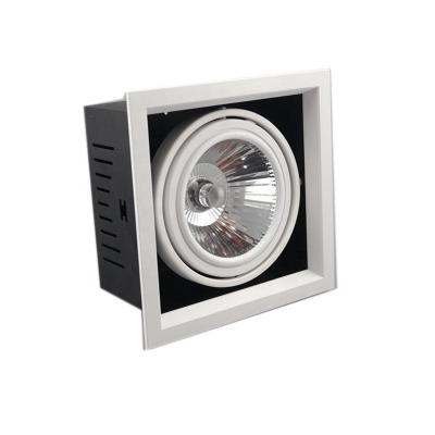 China Surface Mounted Best Sales AR111 7w GU10 G53 LED SPOT Light for sale