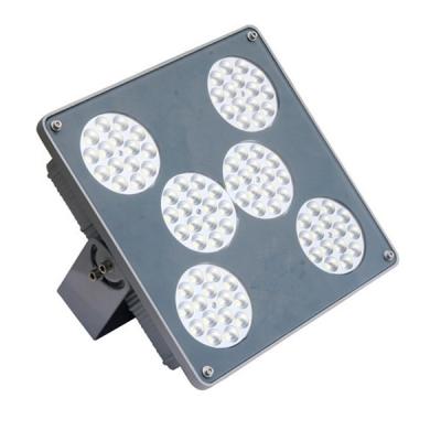 China 6063 Aluminum 50W Explosion Proof 80W 100W 120W Led Light , LED Canopy Light Gas Station Led Light IP65 for sale