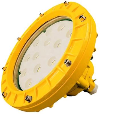 China ATEX ALUMINUM epistar/bridgelux 60w led explosion proof lamp for sale