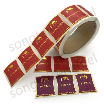 China Beauty Personal Care Waterproof Shampoo Labels Stickers Printing Labels for sale