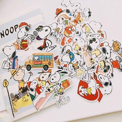 China Waterproof Cute Printing Low Moq Custom Design Kiss Cut Vinyl Die Cut Stickers for sale