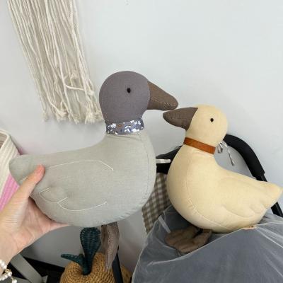 China Fasion New Arrival Cotton Soft Kid Gift Cute Duck Plush Doll Stuffed Animals Toys for sale