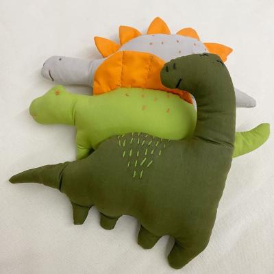 China Fasion in Cartoon Running Doll Baby Cotton Dinosaur Doll Soft Animal Stuffed Toys Stuffed Plush Toy Animal for sale