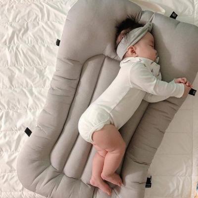 China New EUROPEAN Arrives Baby Newborn Breathable Nest Sofa Folding Portable Crib Bed for Co-sleeping Infants and Toddlers for sale