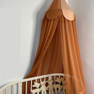 China Nordic Creative Design Dome LLIN Color Play Tent Hanging Children Sink In Dreamy Mosquito Net Crib Canopy for sale