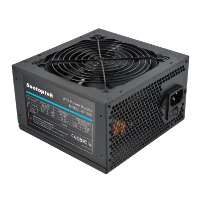 China Black PC ATX 12V PFC 450W 12cm Power Supply Active Desktop Change Fan for Gaming Computer Case Rate Power 450W for sale