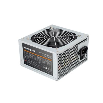 China ATX Version 12V 2.3 250W SECC Computer Case Desktop Power Supply With 12cm 24P Fan 1.2m Black Cooing Power Cord For Motherboard for sale