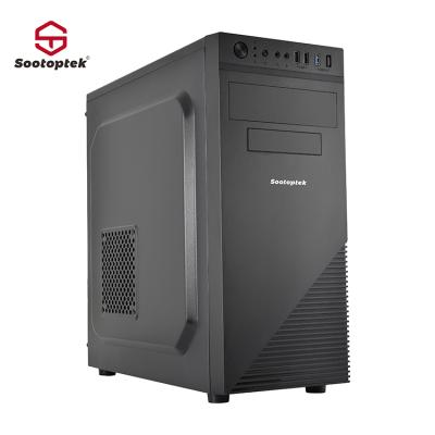 China With Fan High Demand Atx Tower Casing PSU PC Chassis Computer Case Gaming PC. from Atx for sale