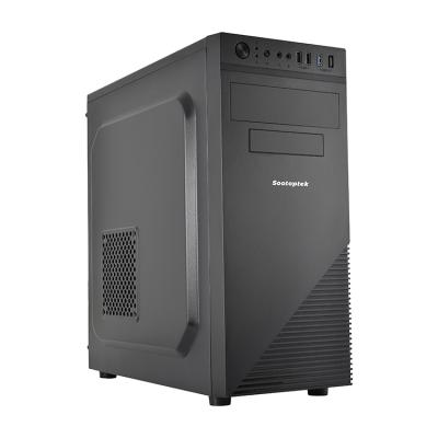 China With High Quality Power Supply PC CPU Case Tower Computer Case With Desktop RGB Fan for sale