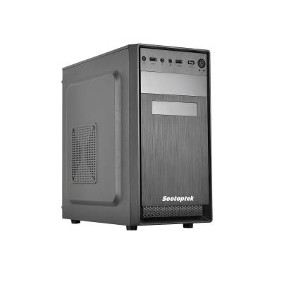 China With Factory Price ATX Power Supply Micro Computer PC Case Homeuse Desktop PC Computer Desk Cabinets for sale