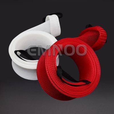 China Rod Protection Fishing Casting Rod Cover Features Customized PET Fishing Rod Socks for sale